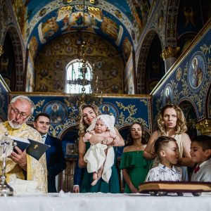 Biserica, botez religios, Fotograf botez Timisoara