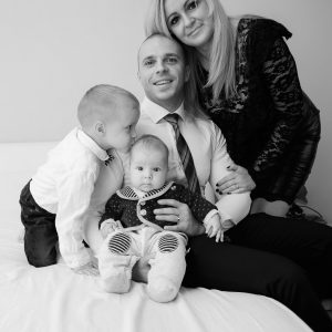 Fotografie de familie, botez, parinti si copii, botez Timisoara