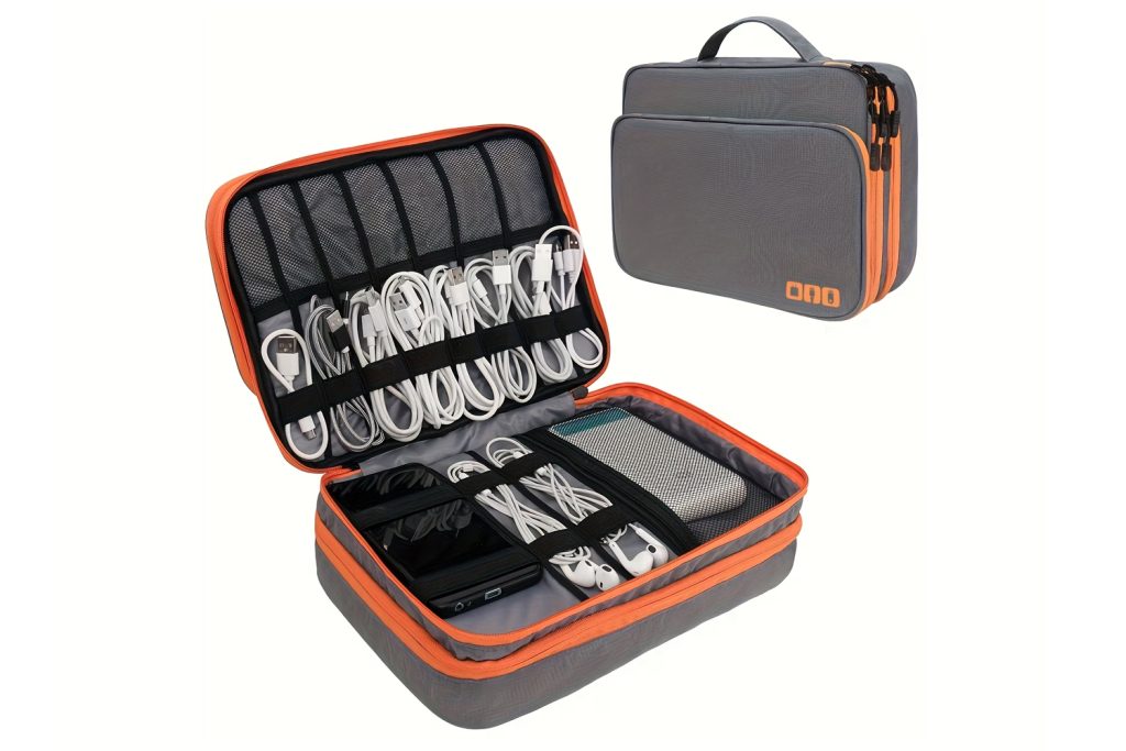2- CABLE ORGANIZER BAG