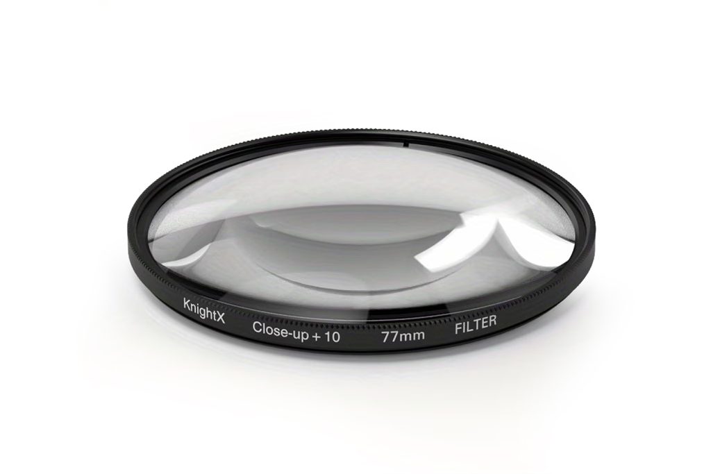 Filtru Macro Knightx +10 Close-Up 77mm
