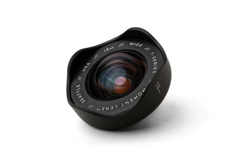MOMENT Wide 18mm Mobile Lens | T-Series 2