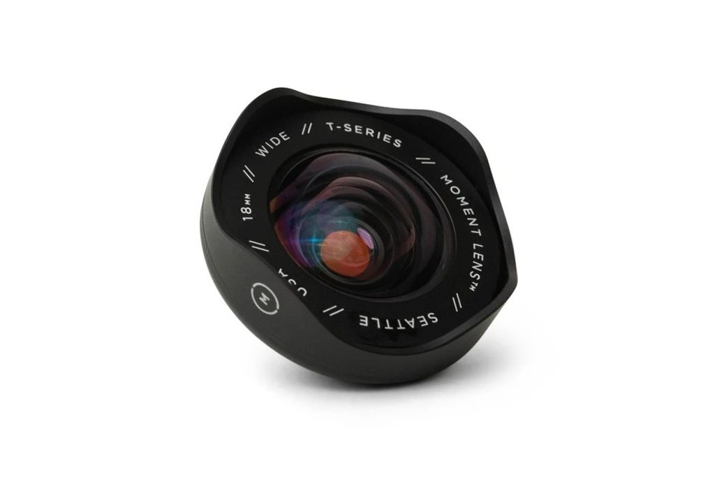 MOMENT Wide 18mm Mobile Lens | T-Series 3