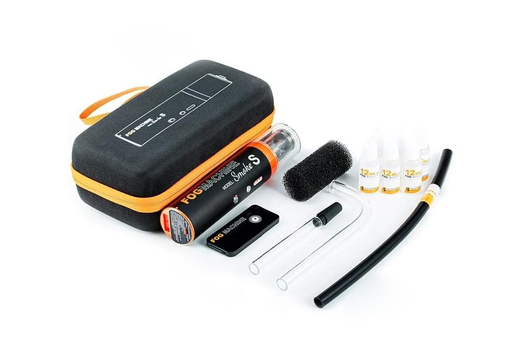 Masina de fum portabila 30w LENSGO Smoke S