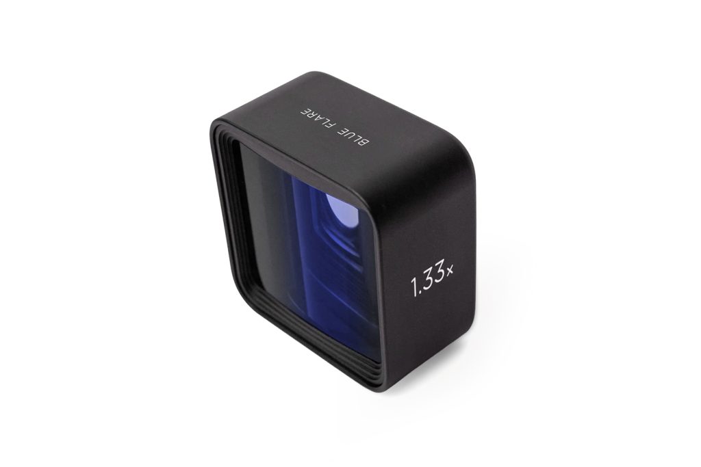 Obiectiv Moment -Anamorphic 1.33 - Blue Flare