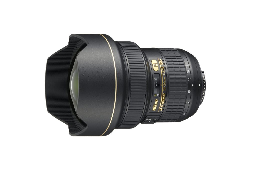 Obiective Foto -echipament fotograf nunta - NIKON 14-24 mm Wide