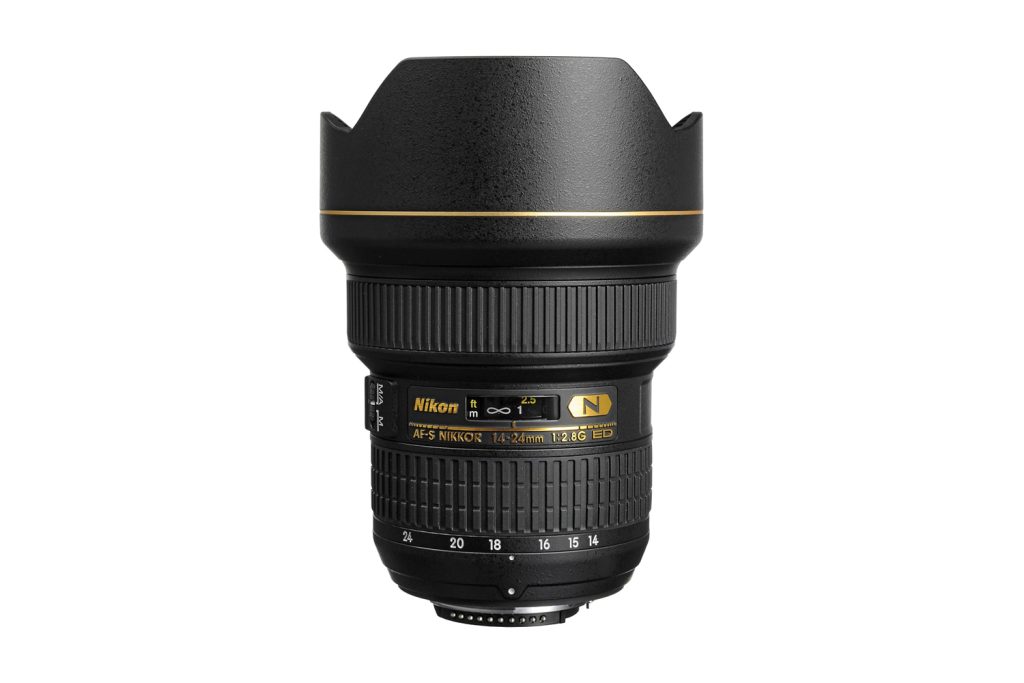 Obiective Foto -echipament fotograf nunta - NIKON 14-24 mm Wide