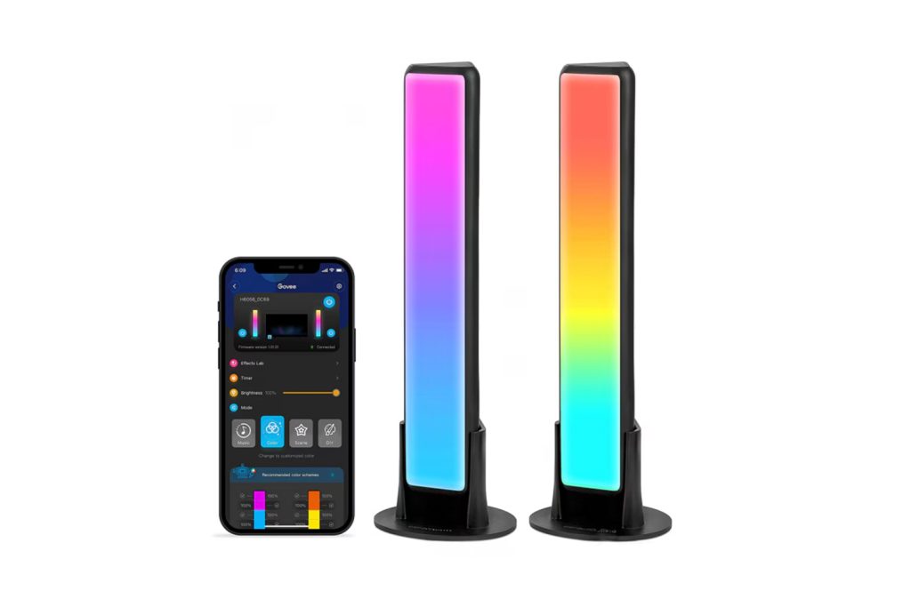 RGB-office lamps