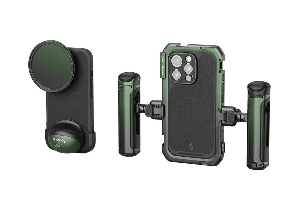Filmare cinematica cu smartphone, SmallRig 5001 x Brandon Li, Kit pentru iPhone 16 Pro Max. Paul Mos - Echipamente video. Cinematic film wiht iPhone.