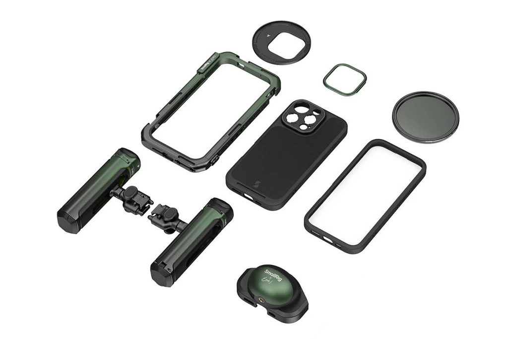 Filmare cinematica cu smartphone, SmallRig 5001 x Brandon Li, Kit pentru iPhone 16 Pro Max. Paul Mos - Echipamente video. Cinematic film wiht iPhone.