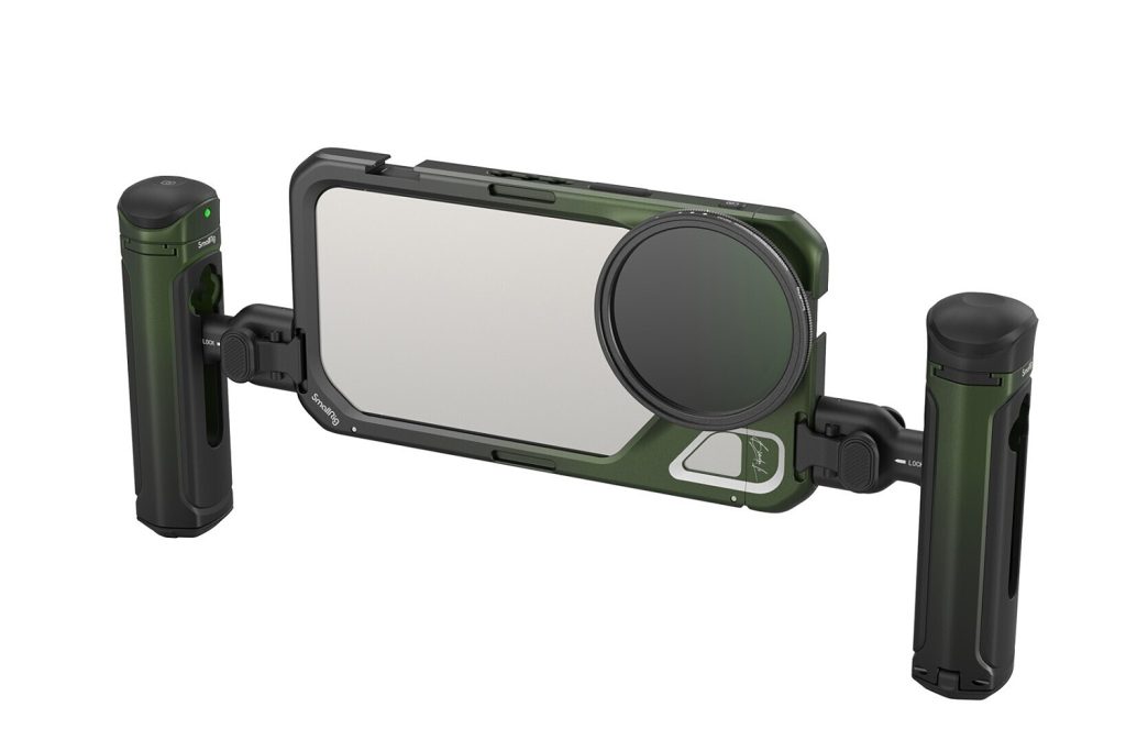 Filmare cinematica cu smartphone, SmallRig 5001 x Brandon Li, Kit pentru iPhone 16 Pro Max. Paul Mos - Echipamente video. Cinematic film wiht iPhone.