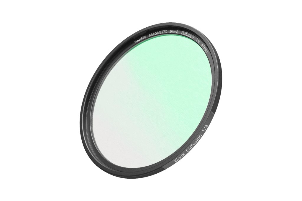 SmallRig Attachable 1:4 Effect Black Mist Filter 67mm