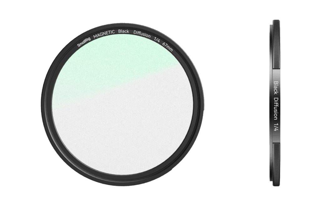 SmallRig Attachable 1:4 Effect Black Mist Filter 67mm 2