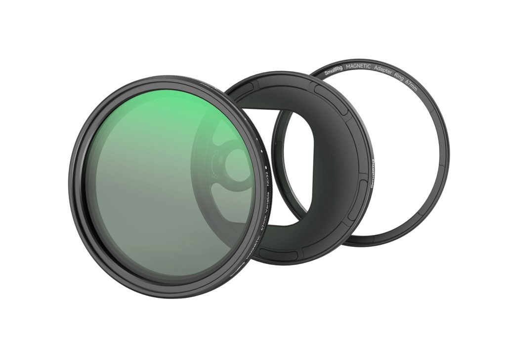 SmallRig Attachable VND Filter ND2-ND32 - 67mm