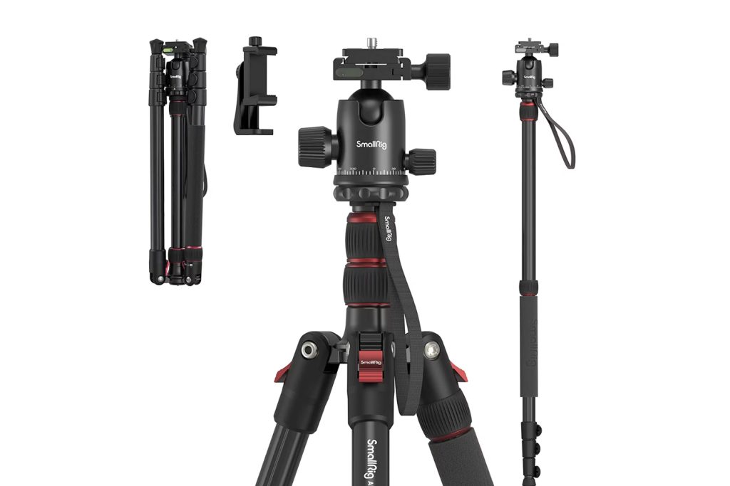SmallRig - Trepied 2 in 1