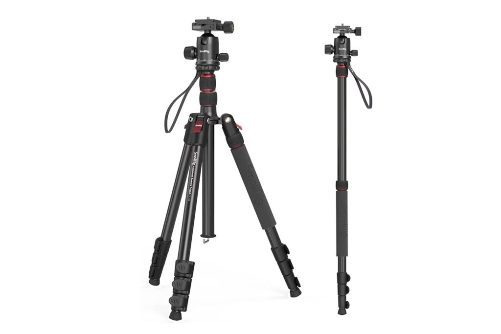 SmallRig - Trepied 2 in 1 - Cap sferic 360°