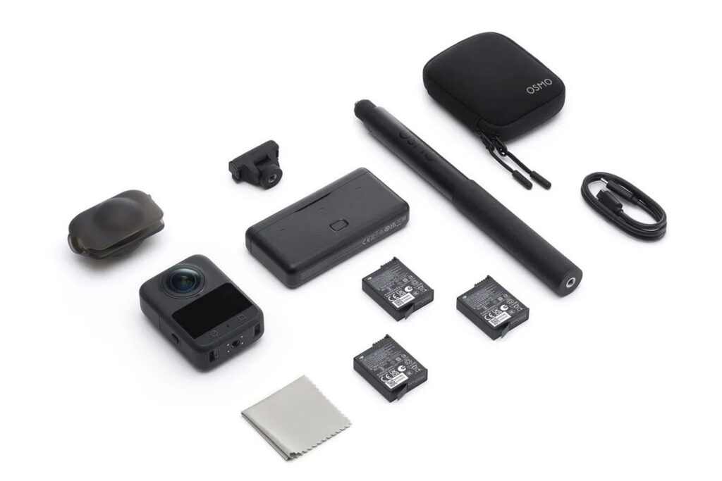 Dji OSMO 360 CAMERA